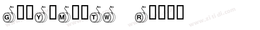 GenYoMinTW R字体转换